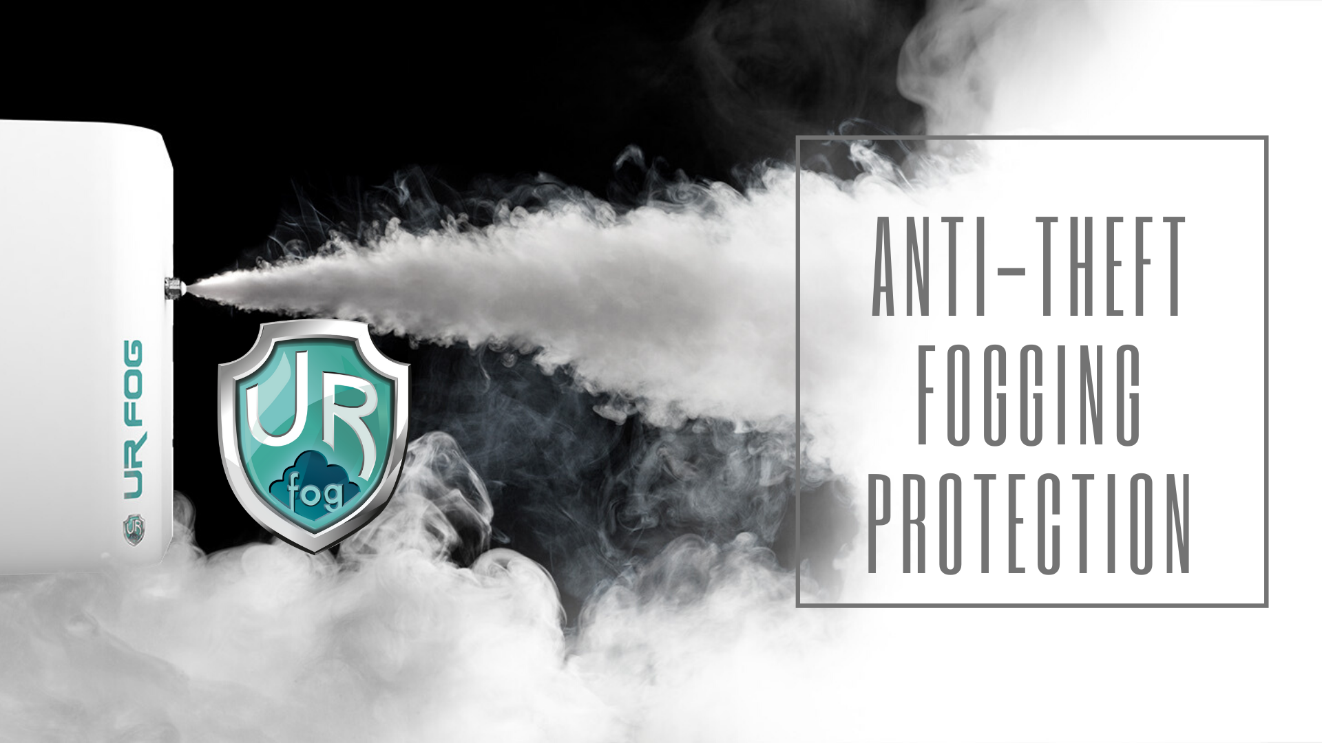 Fogging protection banner